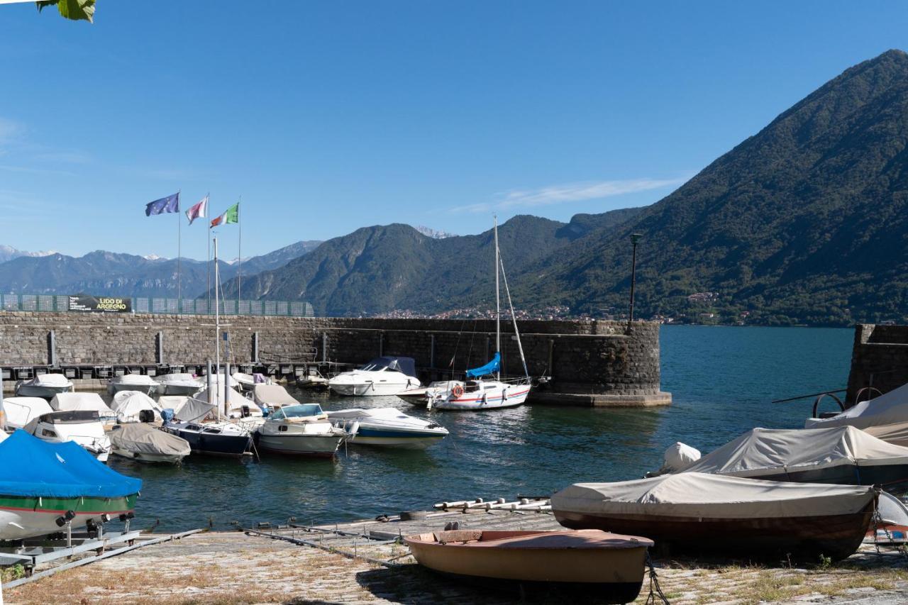 Family Nest Overlooking Lake Como - By Rent All Como Argegno Luaran gambar