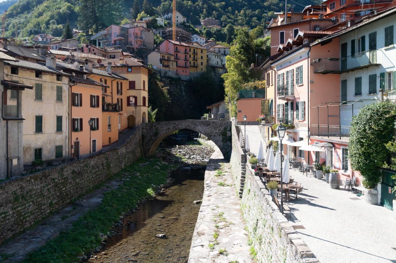 Family Nest Overlooking Lake Como - By Rent All Como Argegno Luaran gambar