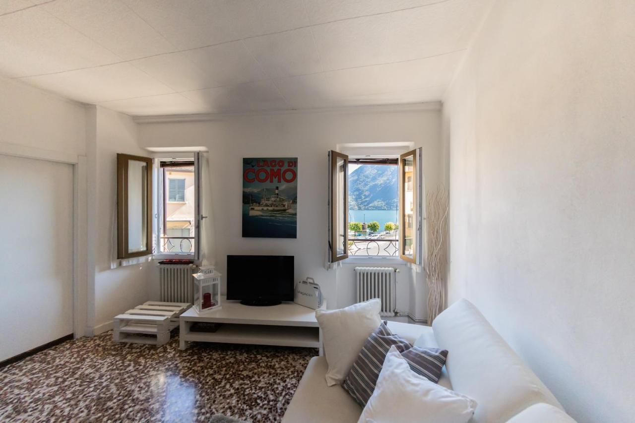Family Nest Overlooking Lake Como - By Rent All Como Argegno Luaran gambar