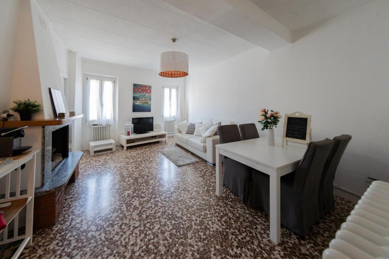 Family Nest Overlooking Lake Como - By Rent All Como Argegno Luaran gambar
