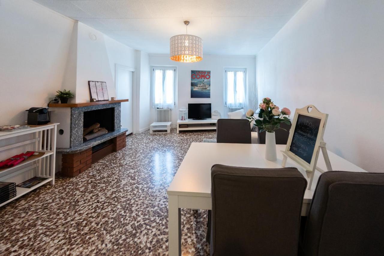 Family Nest Overlooking Lake Como - By Rent All Como Argegno Luaran gambar