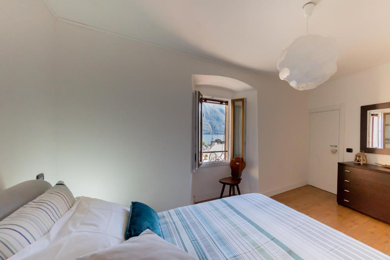 Family Nest Overlooking Lake Como - By Rent All Como Argegno Luaran gambar