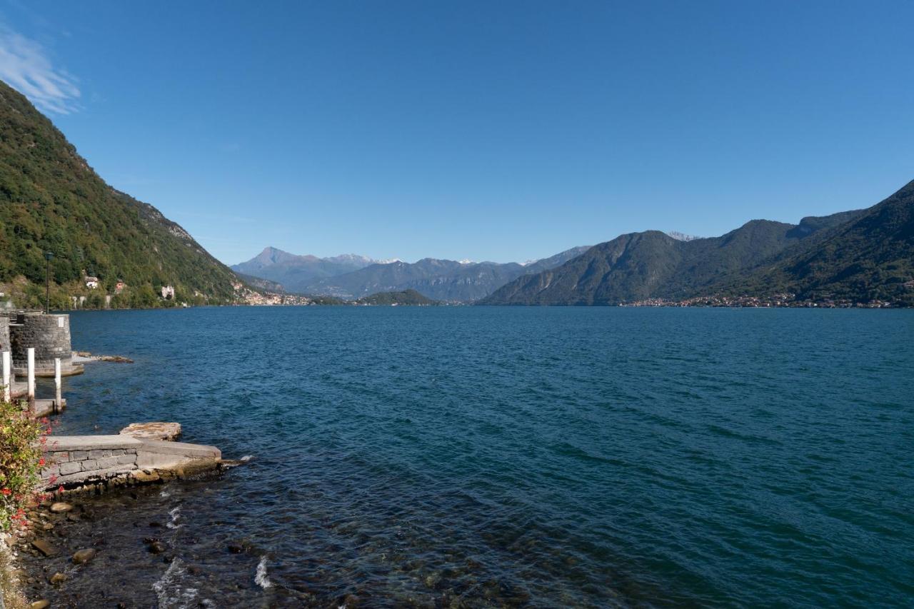 Family Nest Overlooking Lake Como - By Rent All Como Argegno Luaran gambar